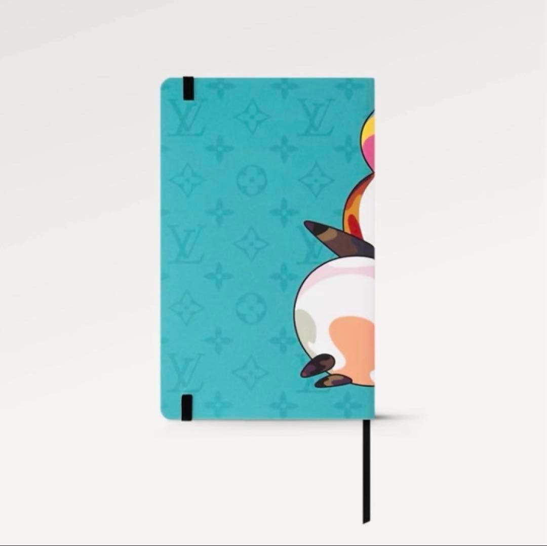 村上隆 ルイヴィトン ノートブックMM・ジェーン スーパーフラット パンダ