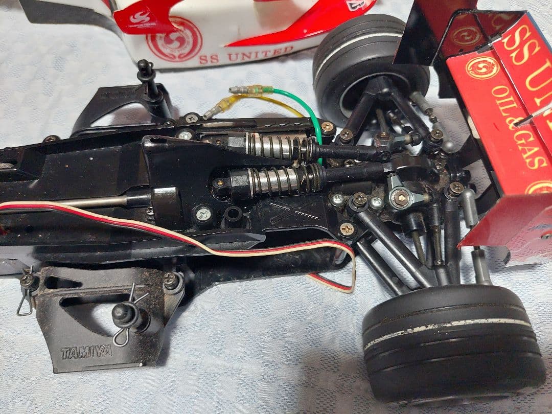 DxO　タミヤ製F201佐藤琢磨スーパーアグリ仕様1/10スケール