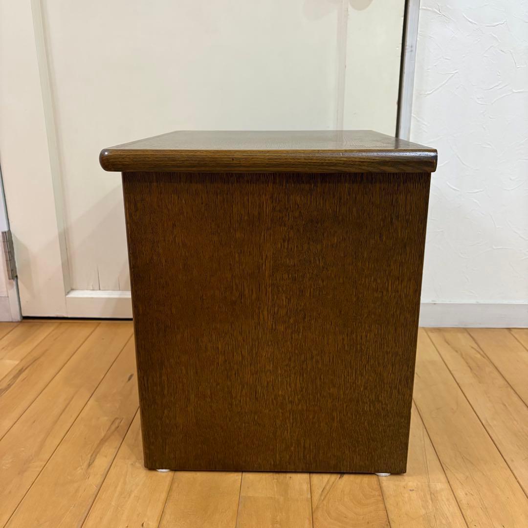 ☆ビンテージ☆ フランスベッド　ナイトテーブル　北欧　アンティーク