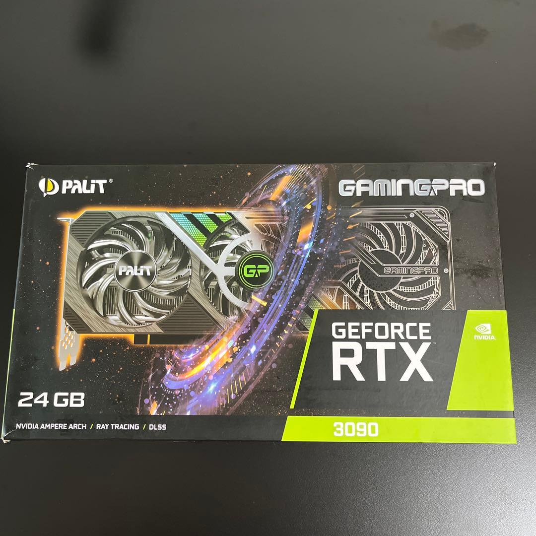 グラフィックボード・グラボ・ビデオカード PALIT GEFORCE RTX 3090 GAMINGPRO 24GB