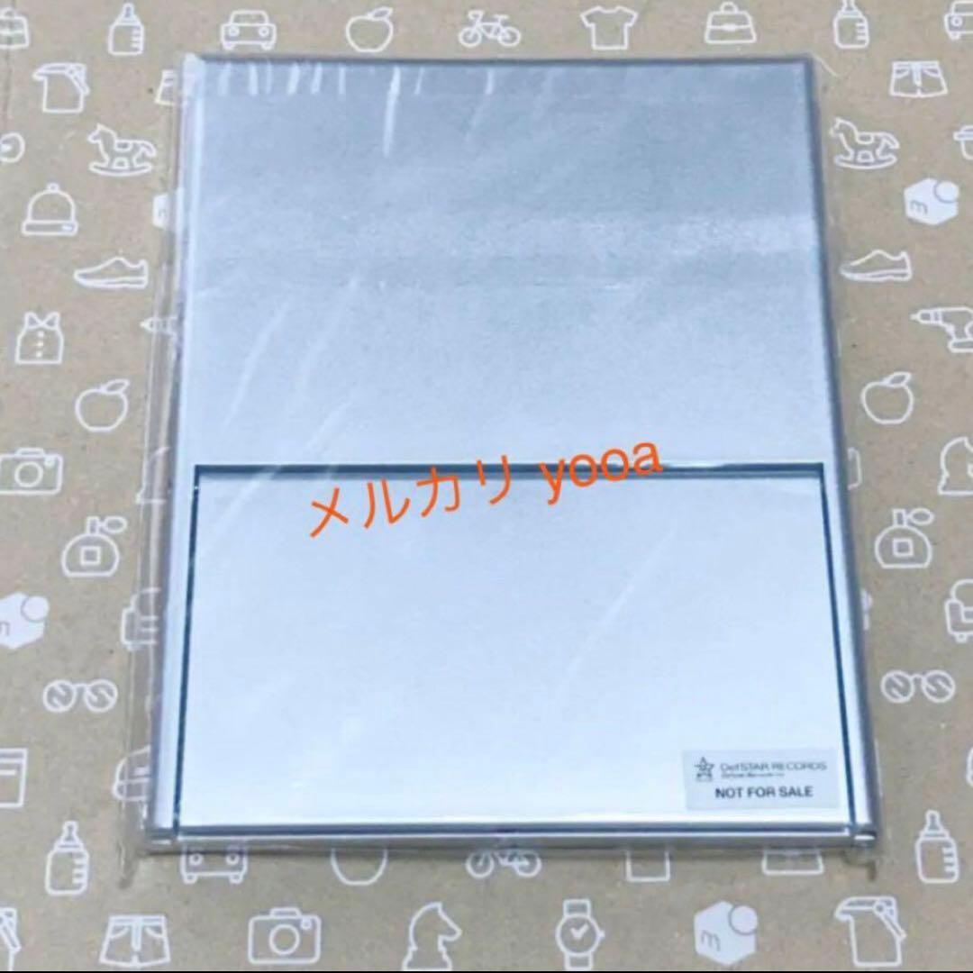 CHEMISTRY face the face 非売品 ノベルティ 鏡