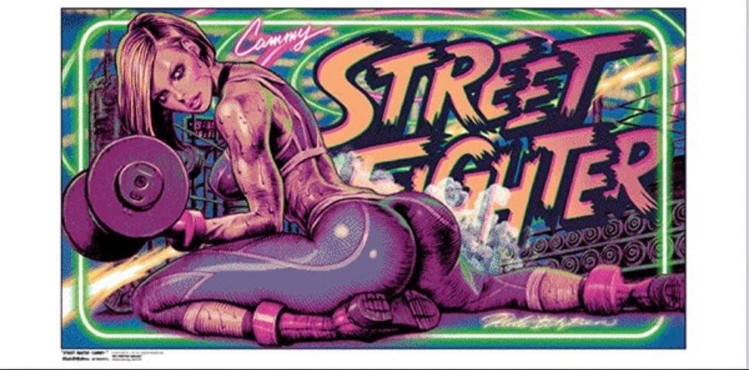 Rockin’Jelly Bean Street Fighter CAMMY