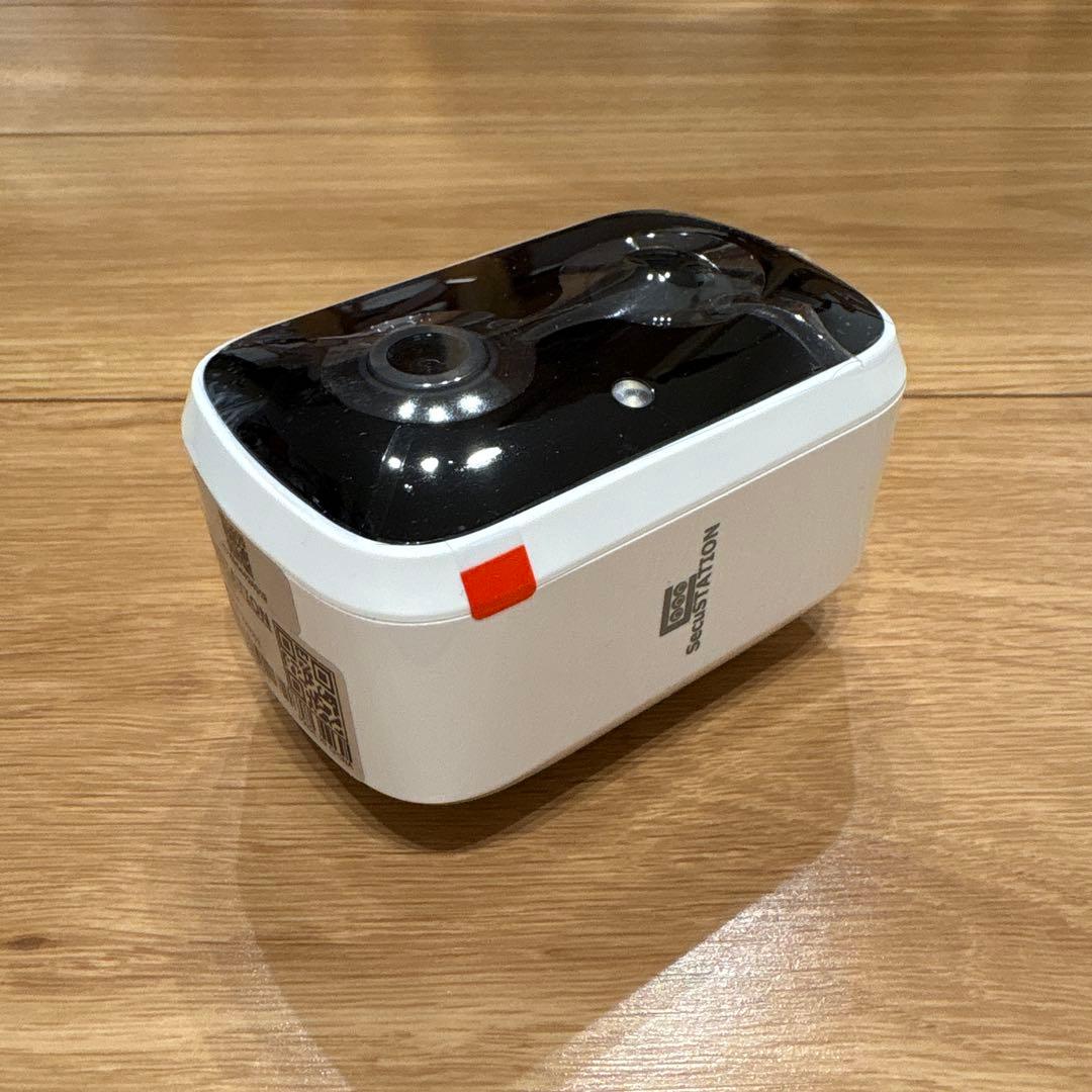 SecuSTATION SC-DB74 防犯カメラ　ソーラーパネル付