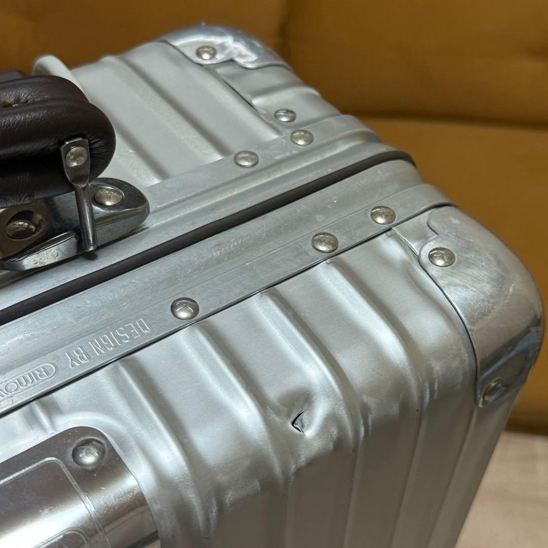 リモワ　クラシックフライト　キャビン　35L 機内持ち込み