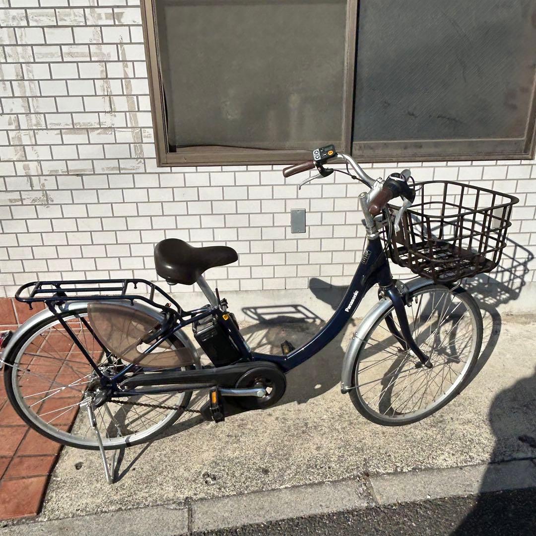Panasonic 電動アシスト自転車 ビビSL 24インチ BE-FSL432