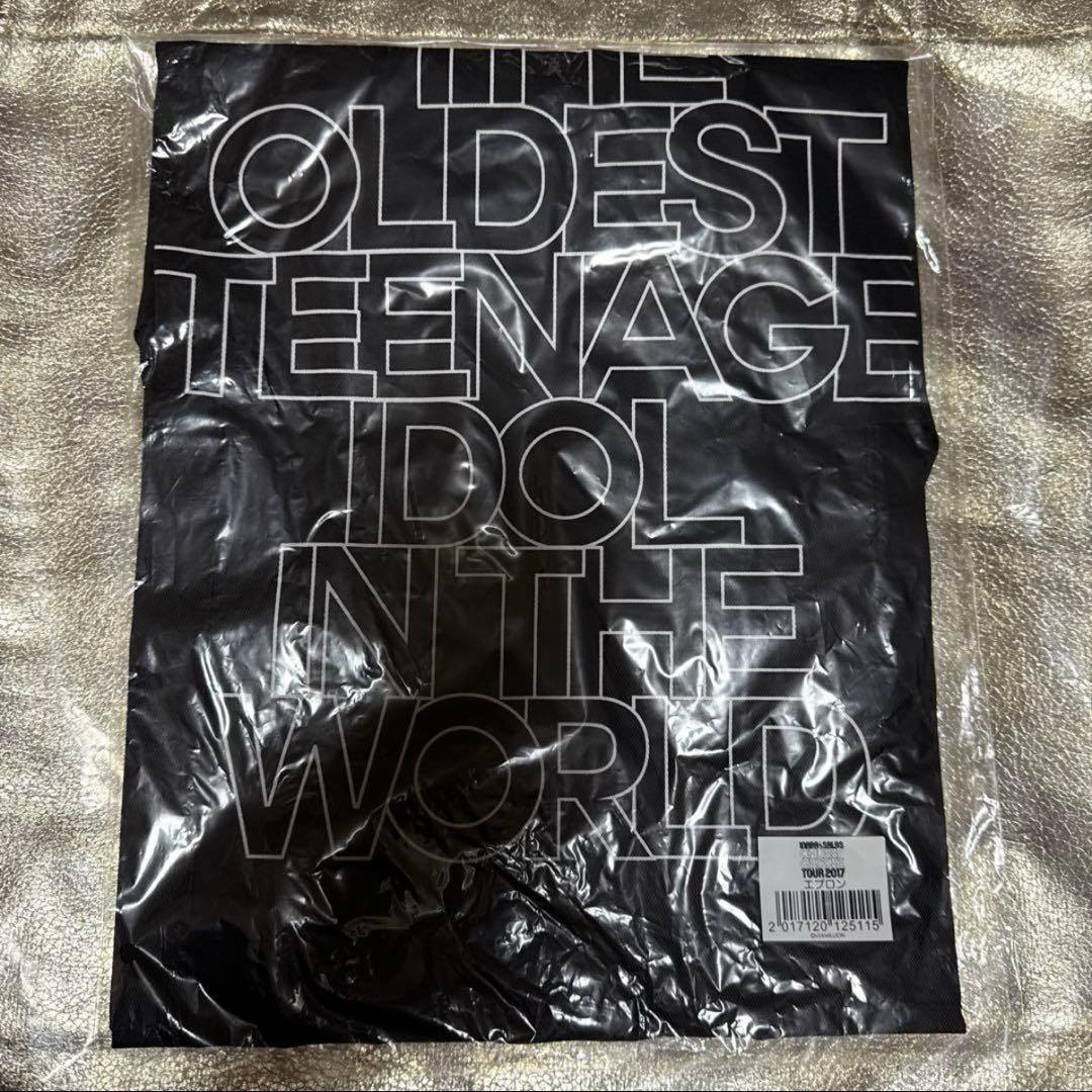 B'z 稲葉浩志 イナサラCHUBBY GROOVE TOUR エプロン