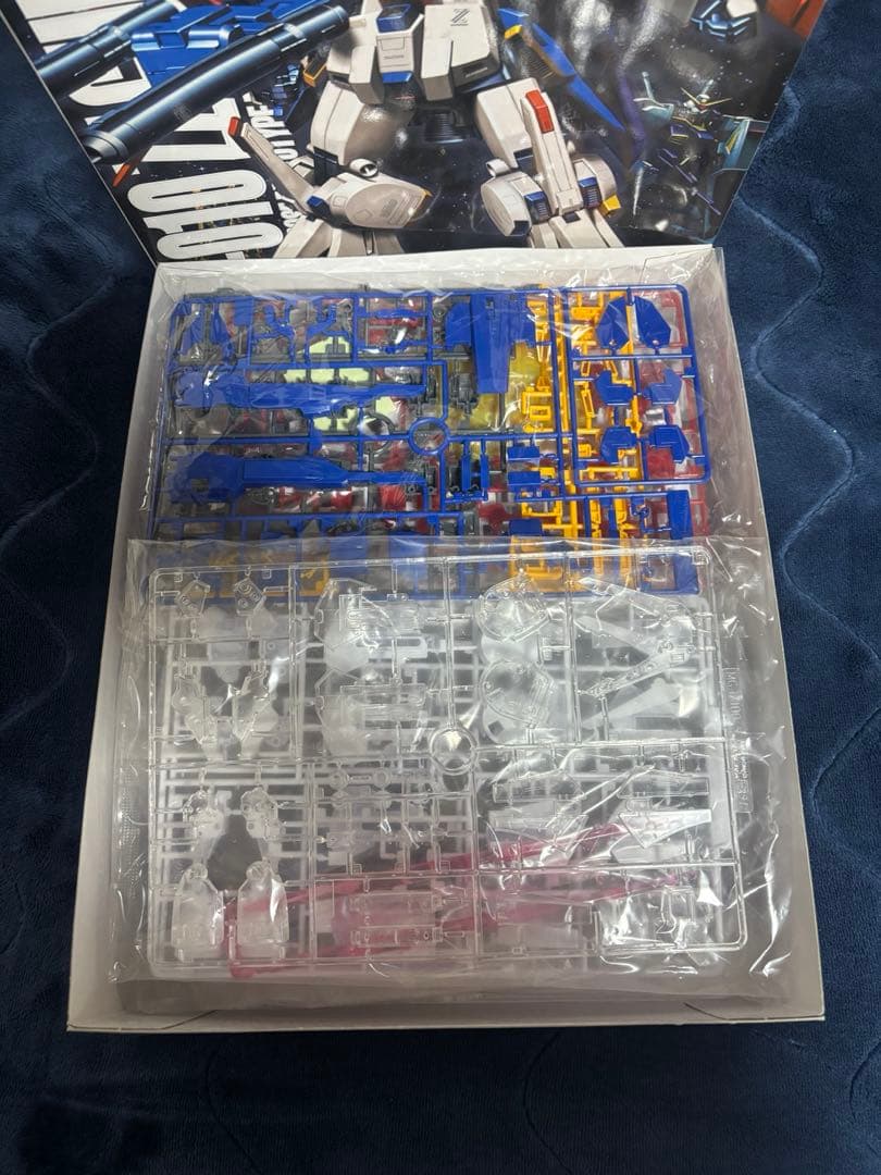 MG フルアーマーダブルゼータガンダム・ファッツ・ダブルゼータガンダム