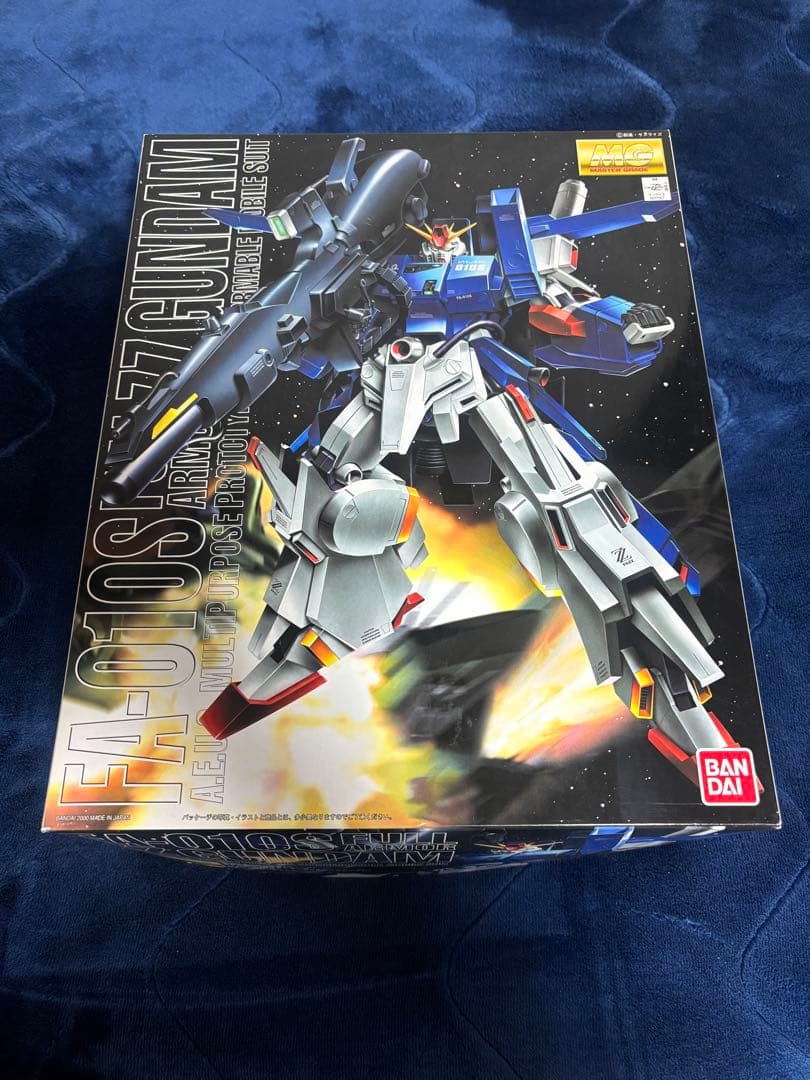 MG フルアーマーダブルゼータガンダム・ファッツ・ダブルゼータガンダム