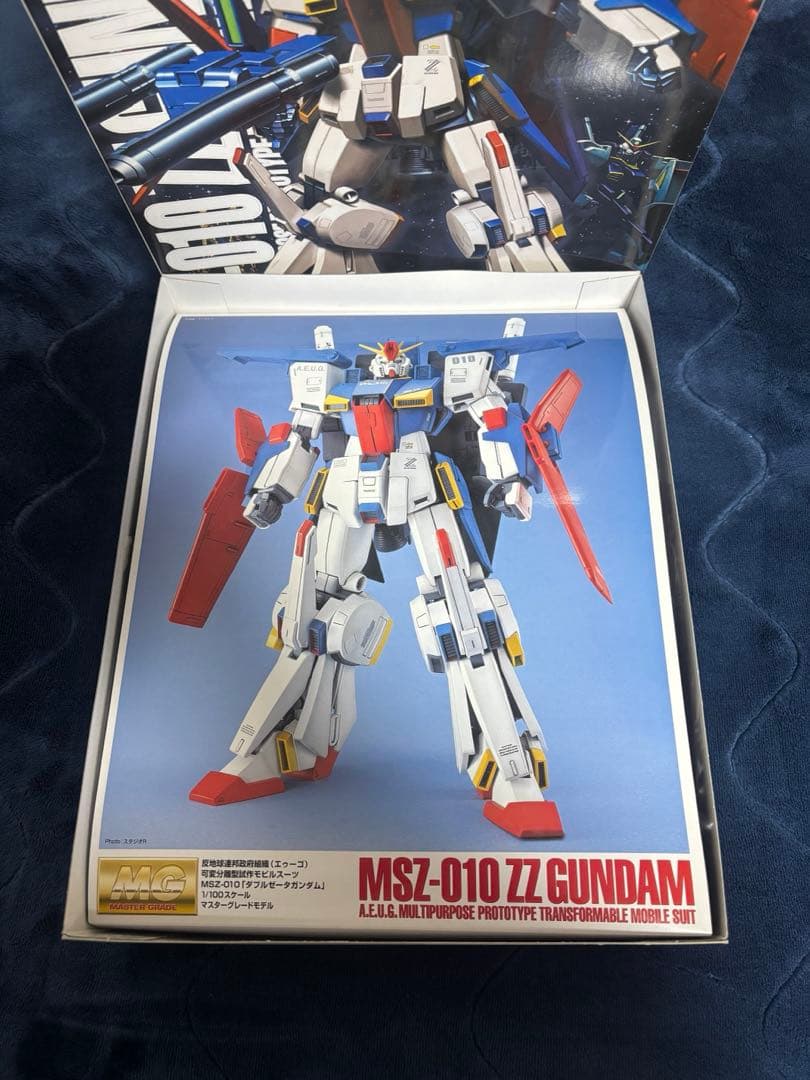 MG フルアーマーダブルゼータガンダム・ファッツ・ダブルゼータガンダム