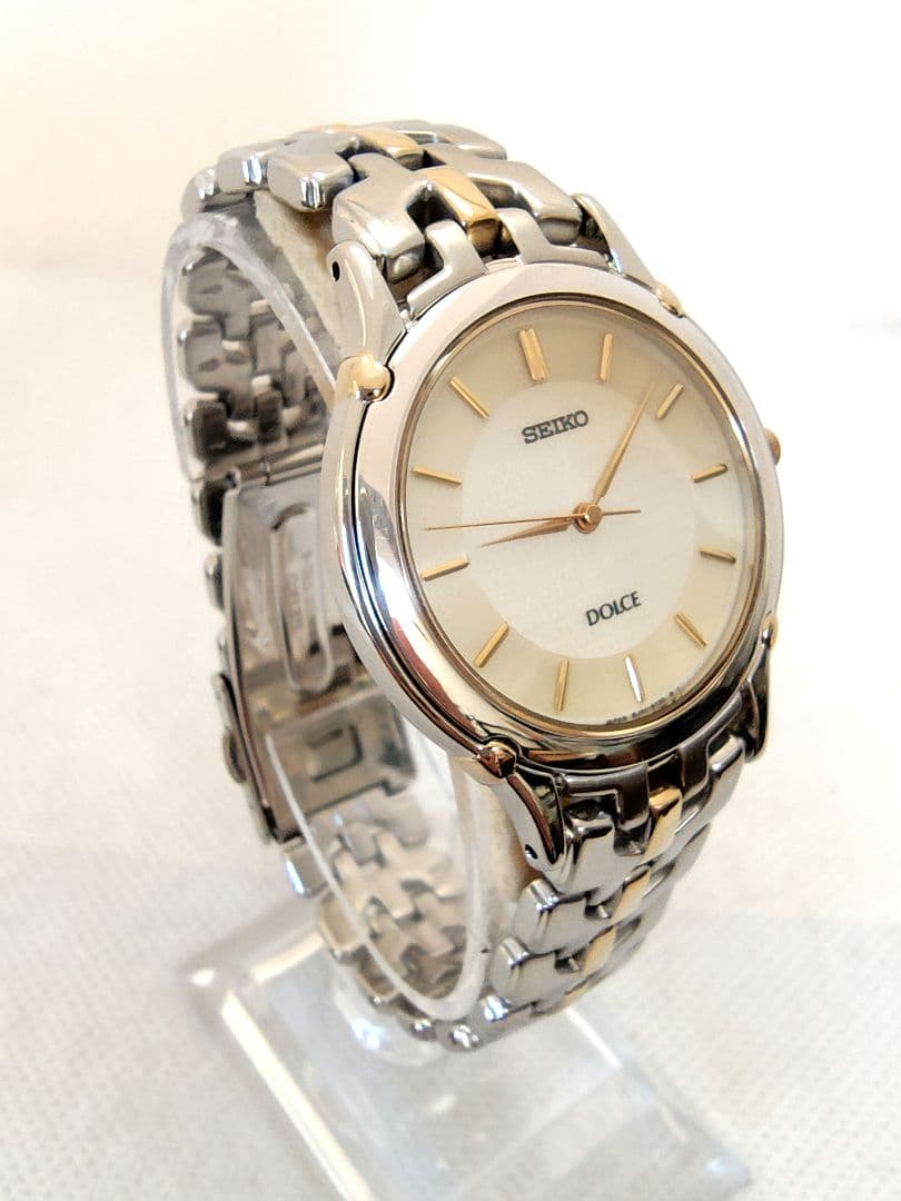 【年差10秒、正常稼働】SEIKO セイコー　ドルチェ　8J41-6080