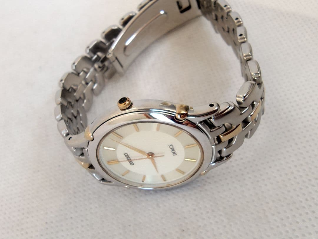 【年差10秒、正常稼働】SEIKO セイコー　ドルチェ　8J41-6080