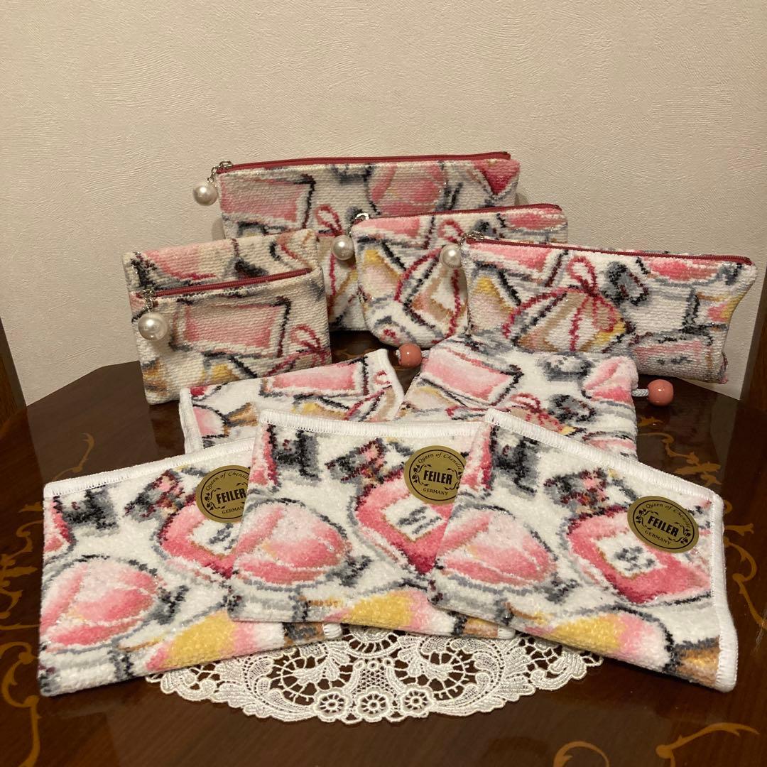 LOVERARY BY FAILER 香水ボトル柄 ミスラブラリーのセット