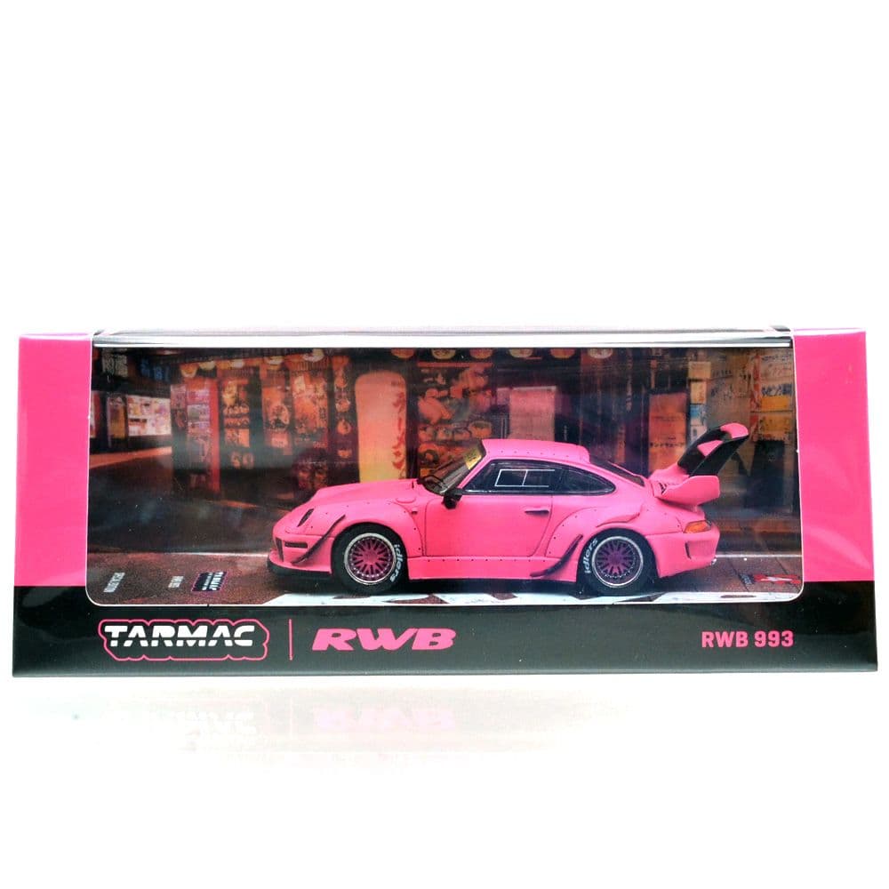 RWB 993 (マットピンク) ターマックワークス1/64