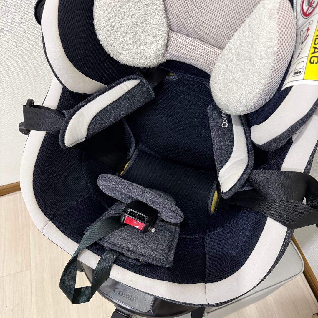 【美品】コンビ チャイルドシート クルムーヴスマート ISOFIX JK-600