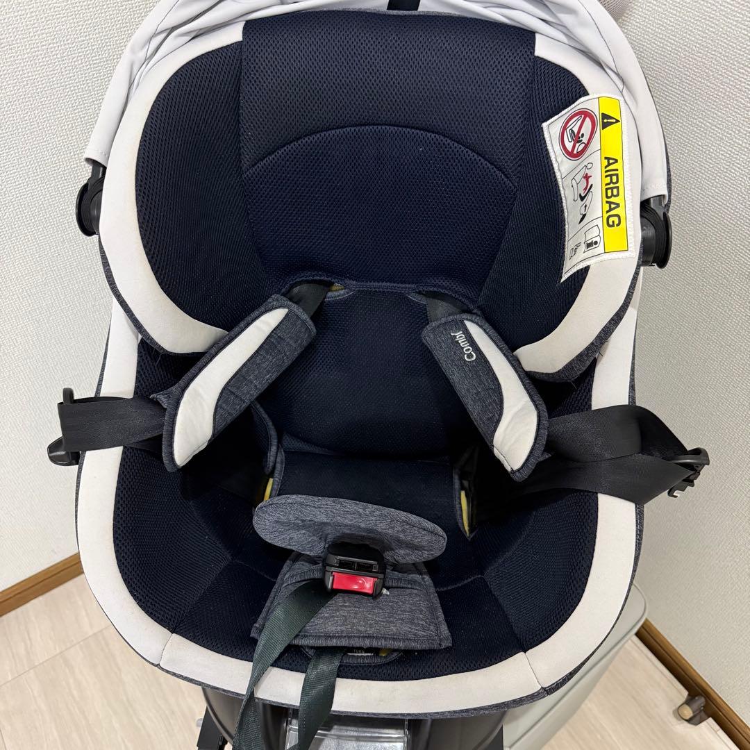 【美品】コンビ チャイルドシート クルムーヴスマート ISOFIX JK-600