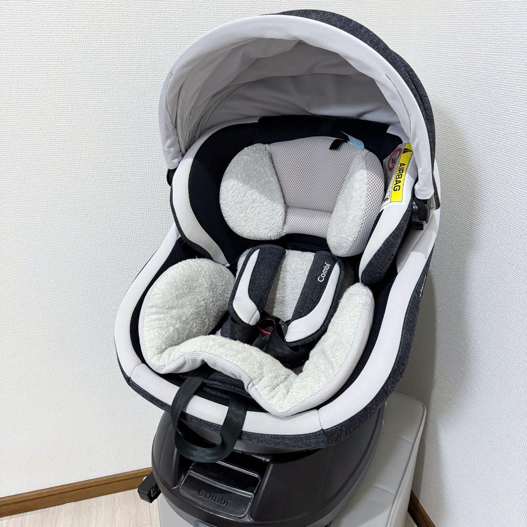 【美品】コンビ チャイルドシート クルムーヴスマート ISOFIX JK-600