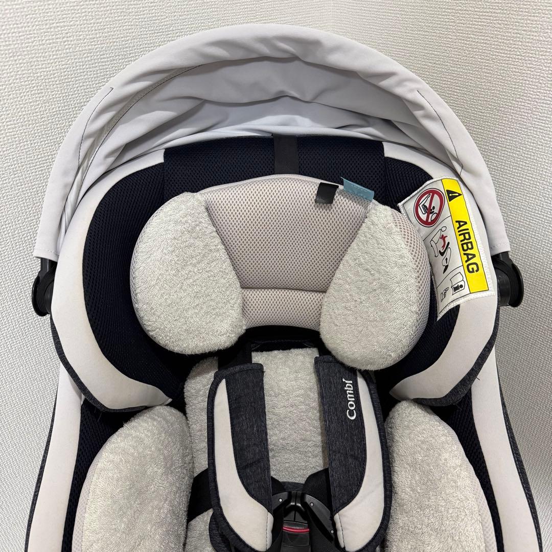 【美品】コンビ チャイルドシート クルムーヴスマート ISOFIX JK-600
