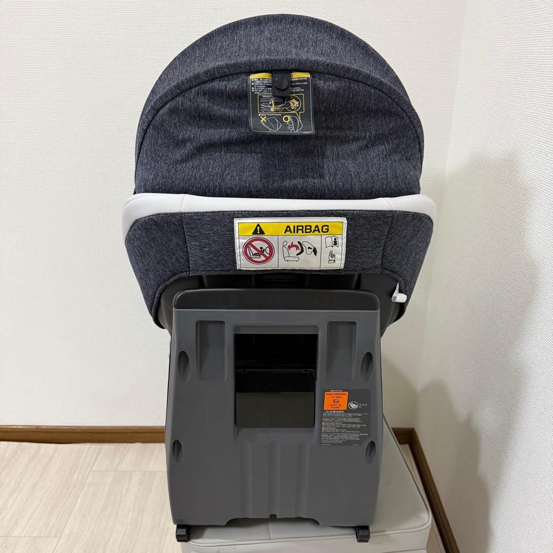 【美品】コンビ チャイルドシート クルムーヴスマート ISOFIX JK-600