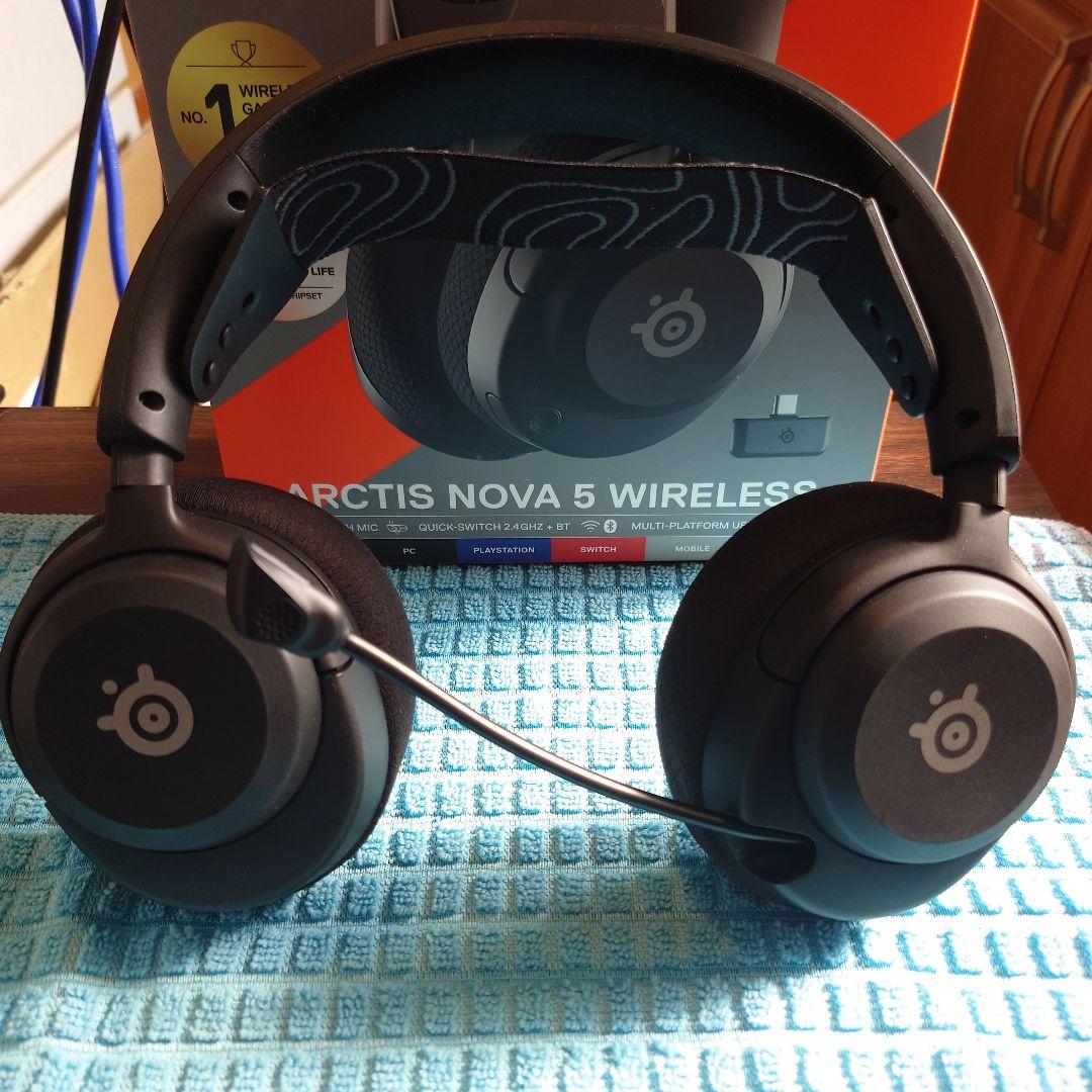 ヘッドホン SteelSeries Arctis Nova 5 Wireless