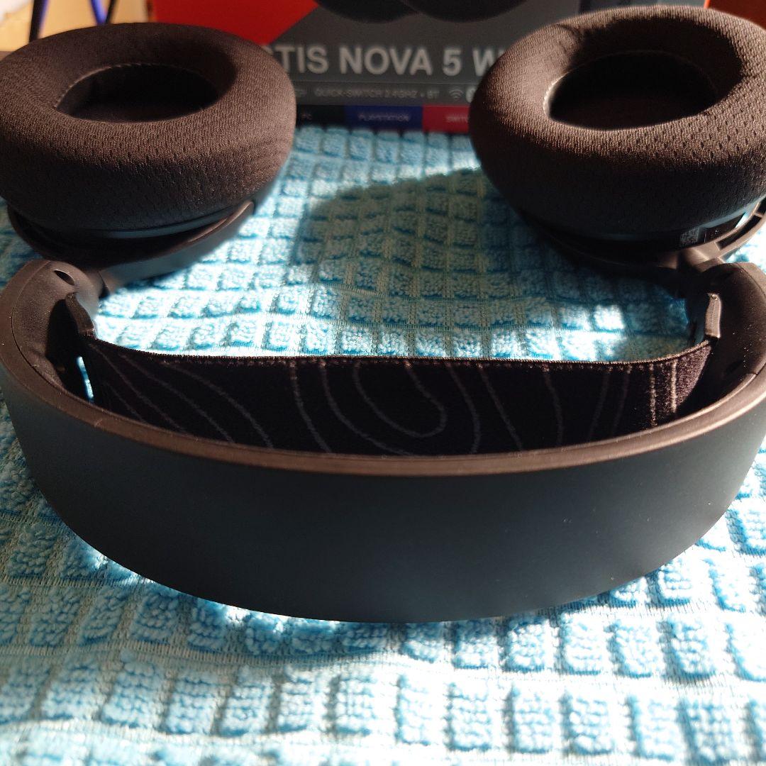 ヘッドホン SteelSeries Arctis Nova 5 Wireless
