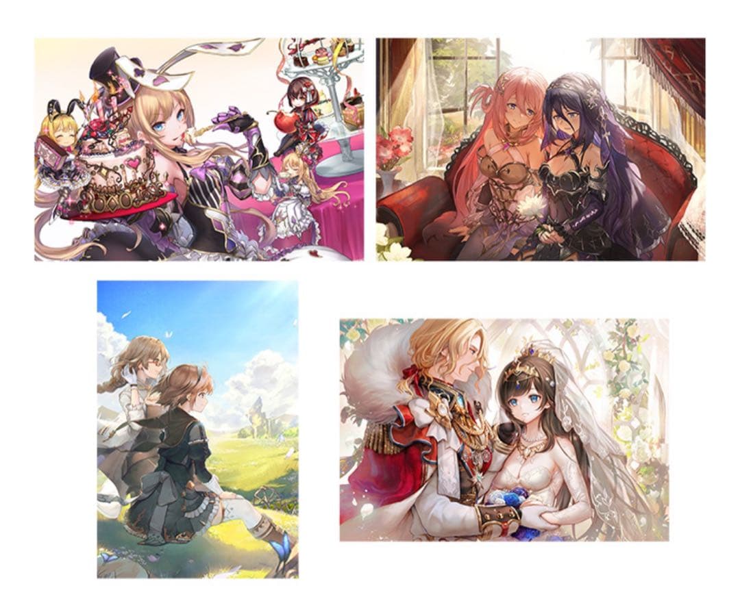 幻獣契約クリプトラクト クリアファイル24種コンプリートセット