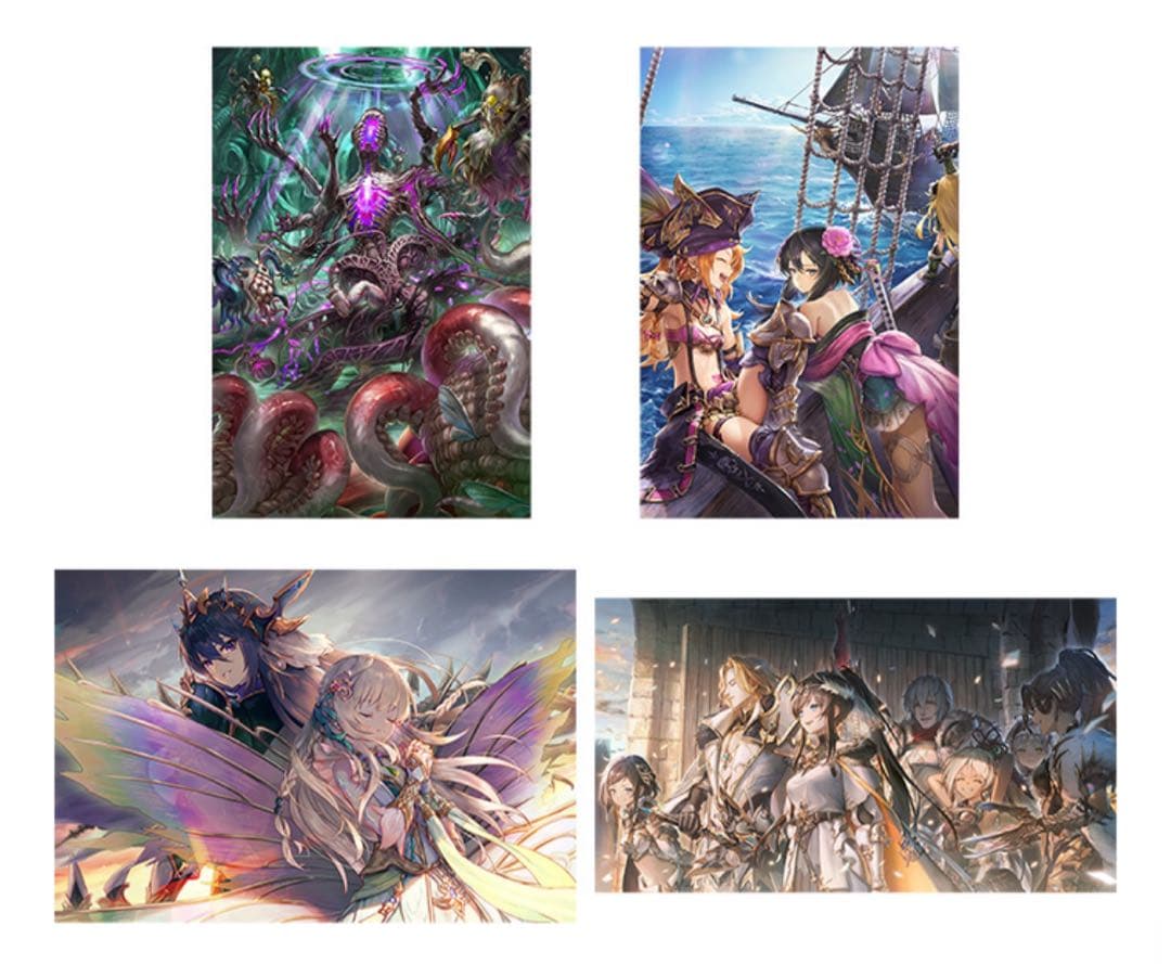 幻獣契約クリプトラクト クリアファイル24種コンプリートセット