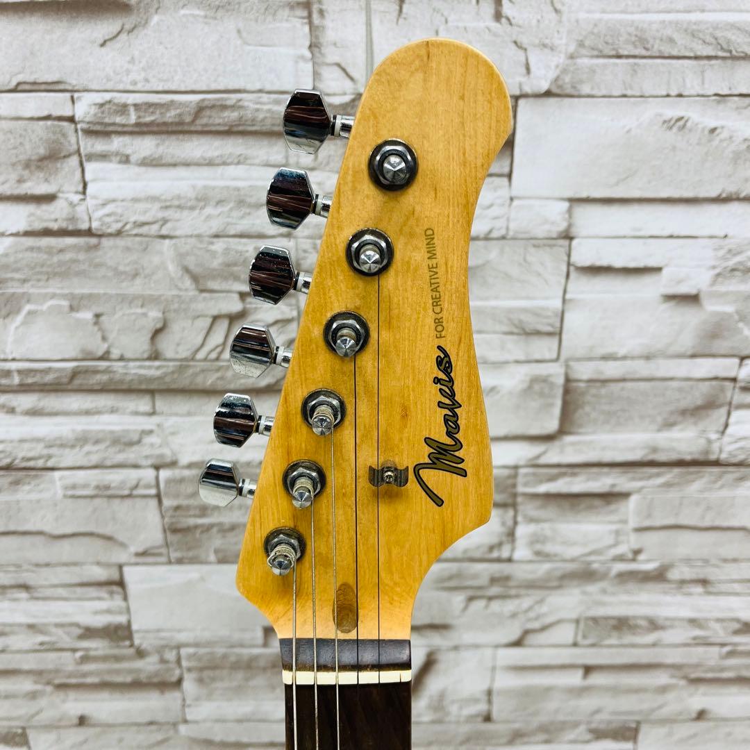 Mavis メイビス イシバシ楽器 ストラトキャスタータイプ エレキギター