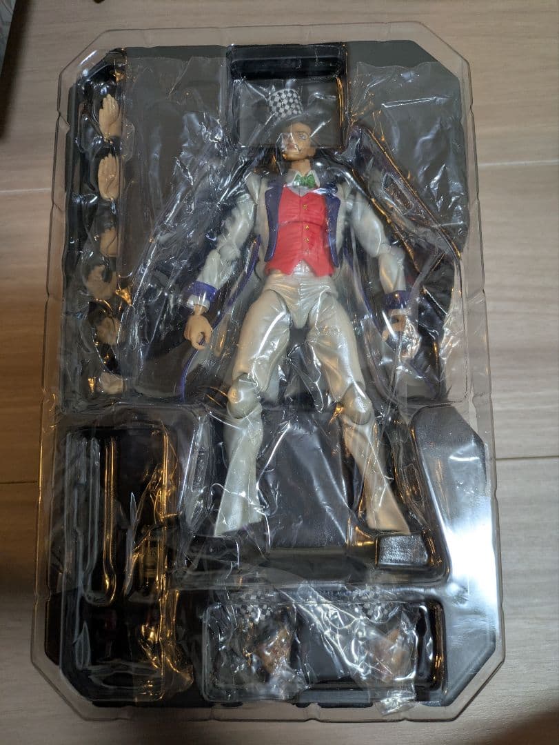 超像可動 ウィル・A・ツェペリ ジョジョの奇妙な冒険