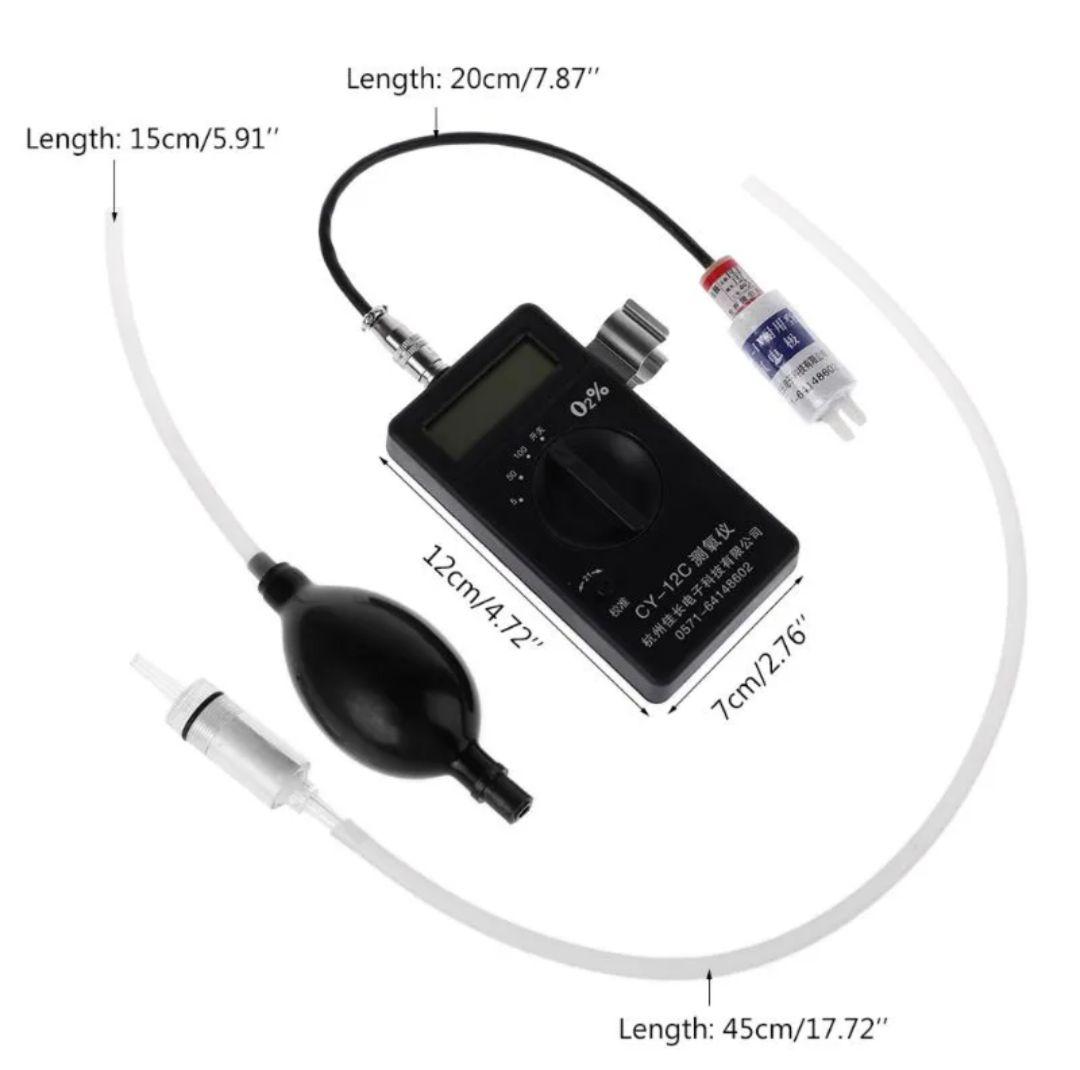 高濃度 酸素濃度計 ※ペット用酸素室に最適 ox-plus より低価格 @0