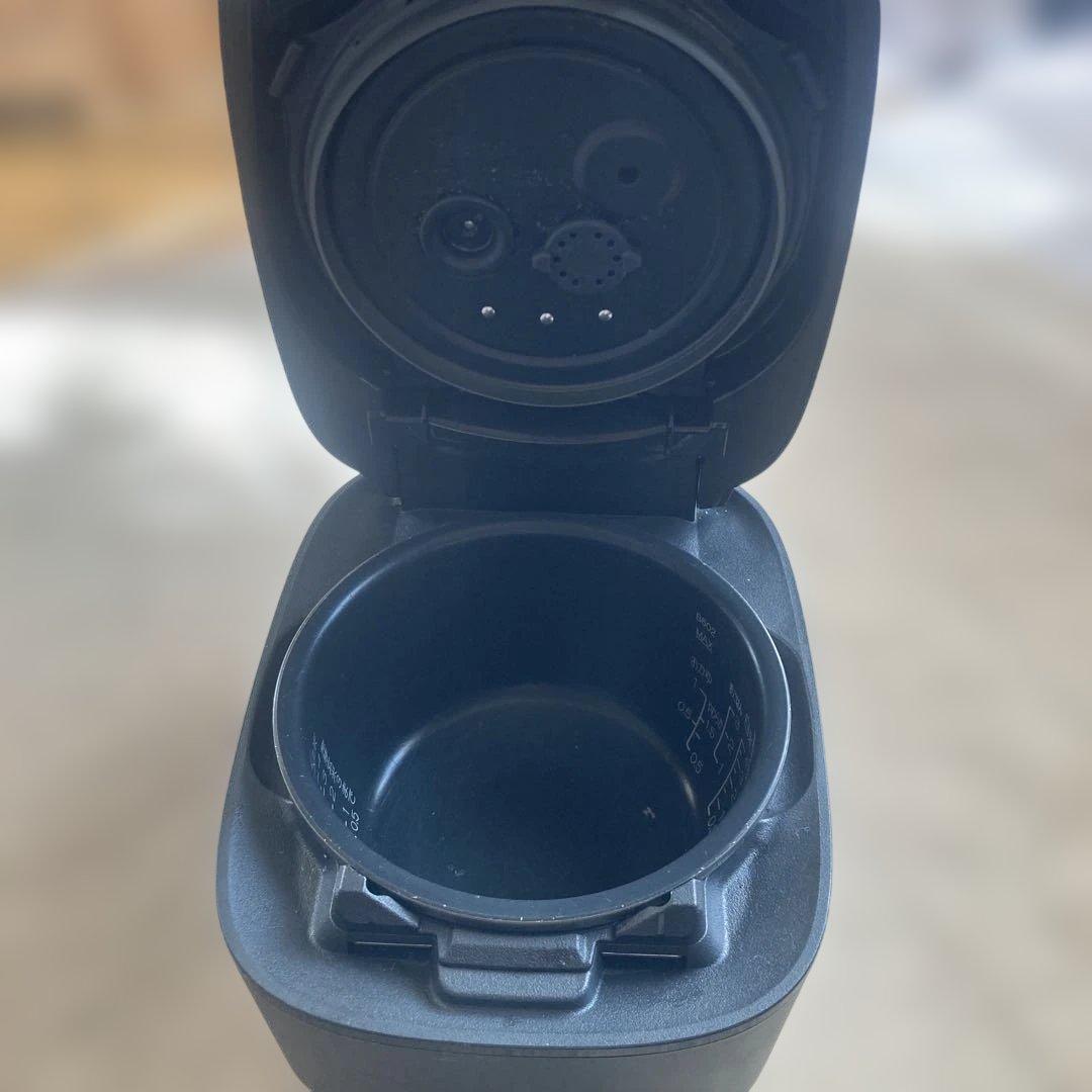 高級象印炎舞炊き炊飯器22年産濃墨ブラック