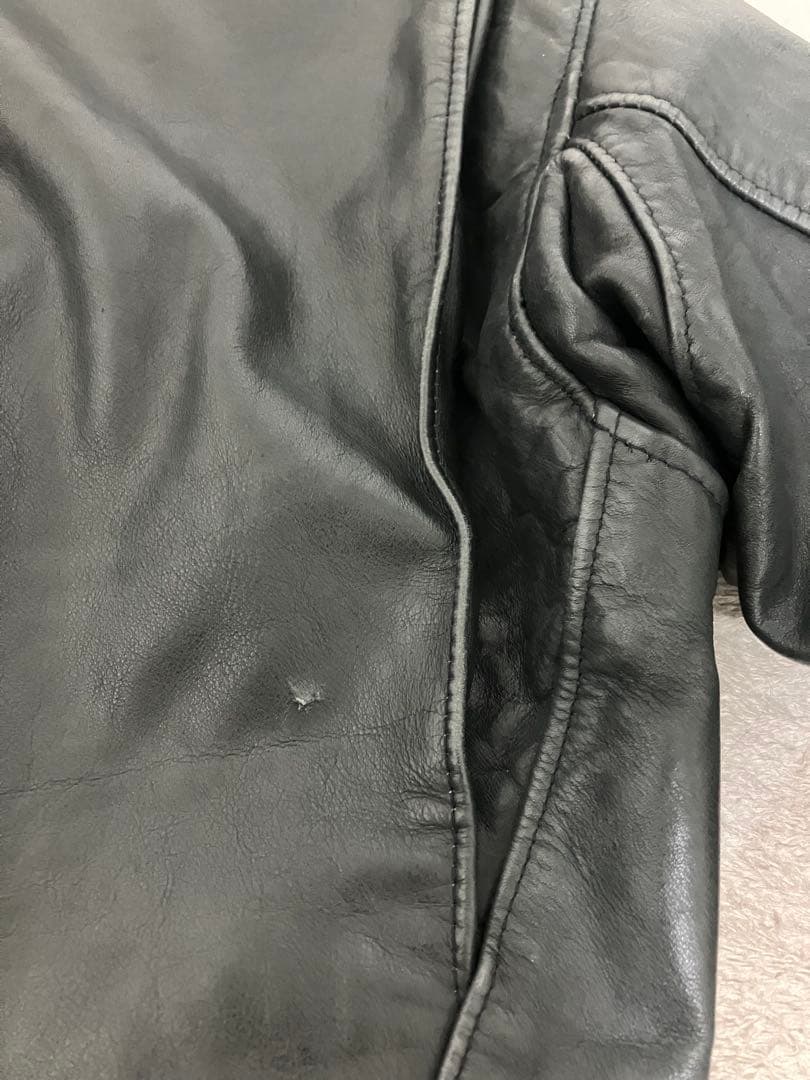 ショット　SCHOTT 廃盤　シングルライダース 152 襟付き