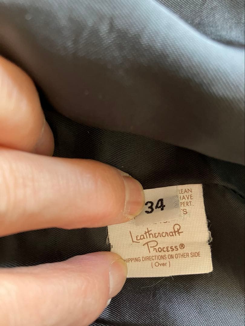 ショット　SCHOTT 廃盤　シングルライダース 152 襟付き