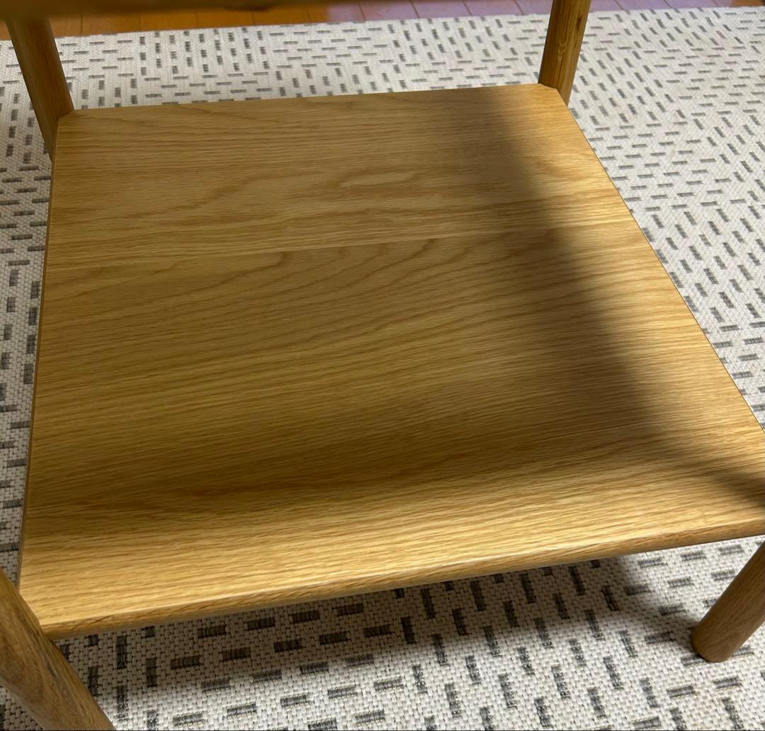 RE:CENO　リセノ　ナイトテーブル　ラタンミックス