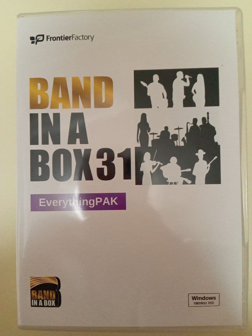 【中古】Band-in-a-Box 31　バンドインアボックス