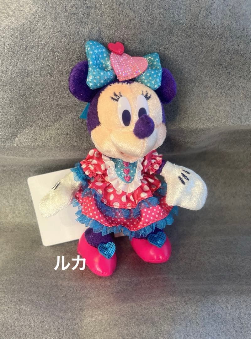 ミニー パルパルーザ ぬいぐるみバッジ ぬいば　2026