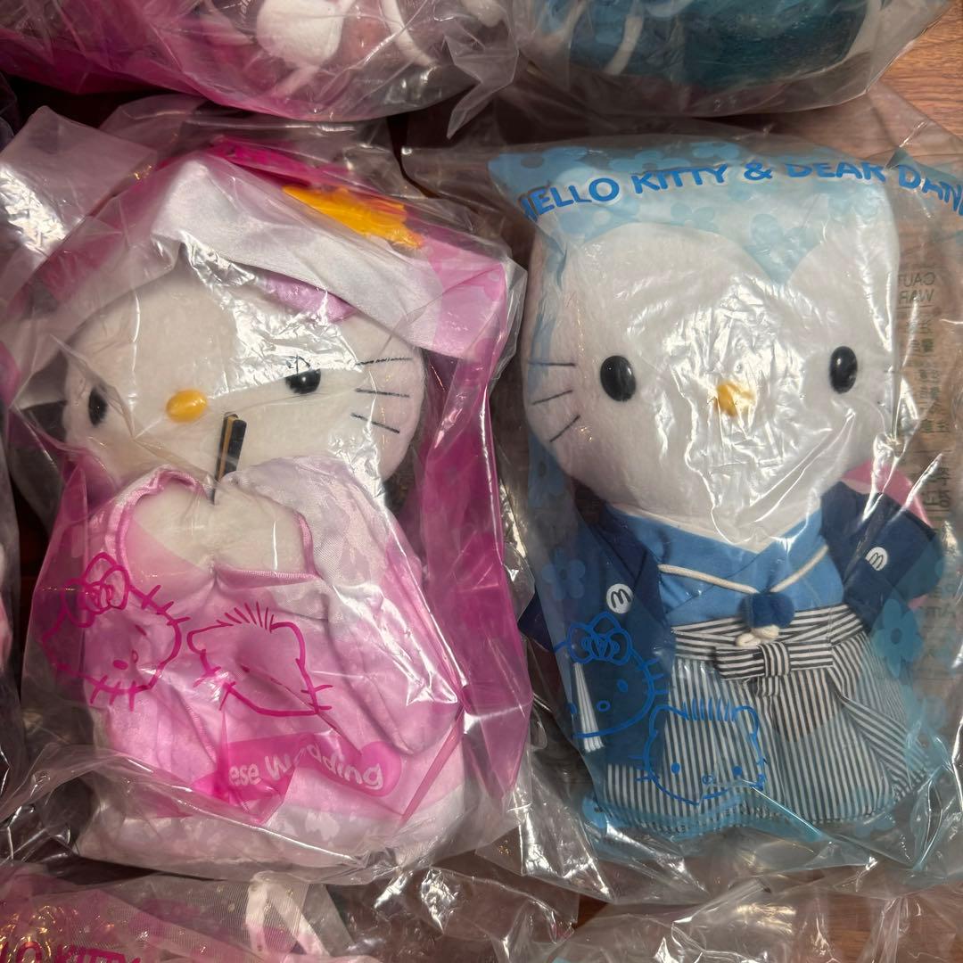 大幅値下げ【Hello Kitty】McDonald ぬいぐるみ 12体 セット