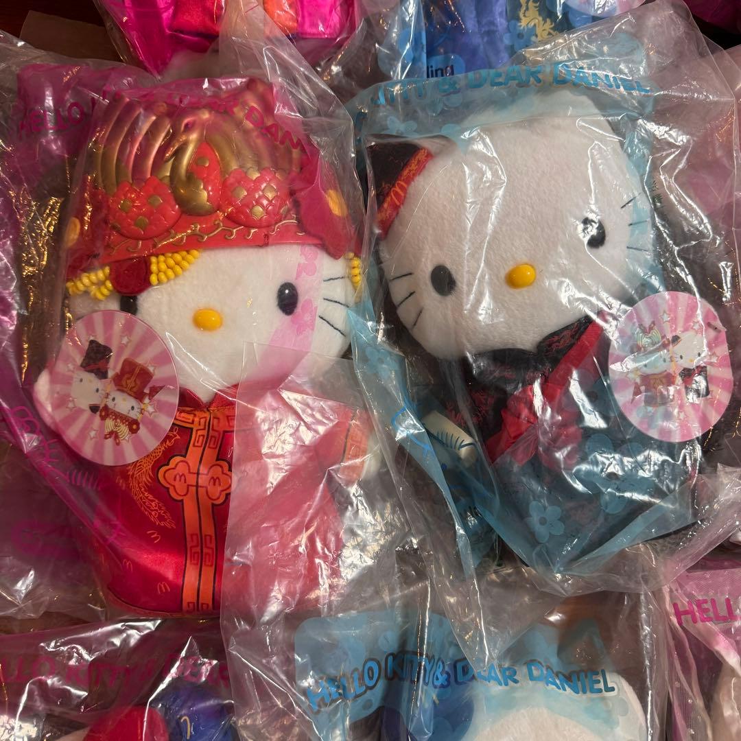 大幅値下げ【Hello Kitty】McDonald ぬいぐるみ 12体 セット