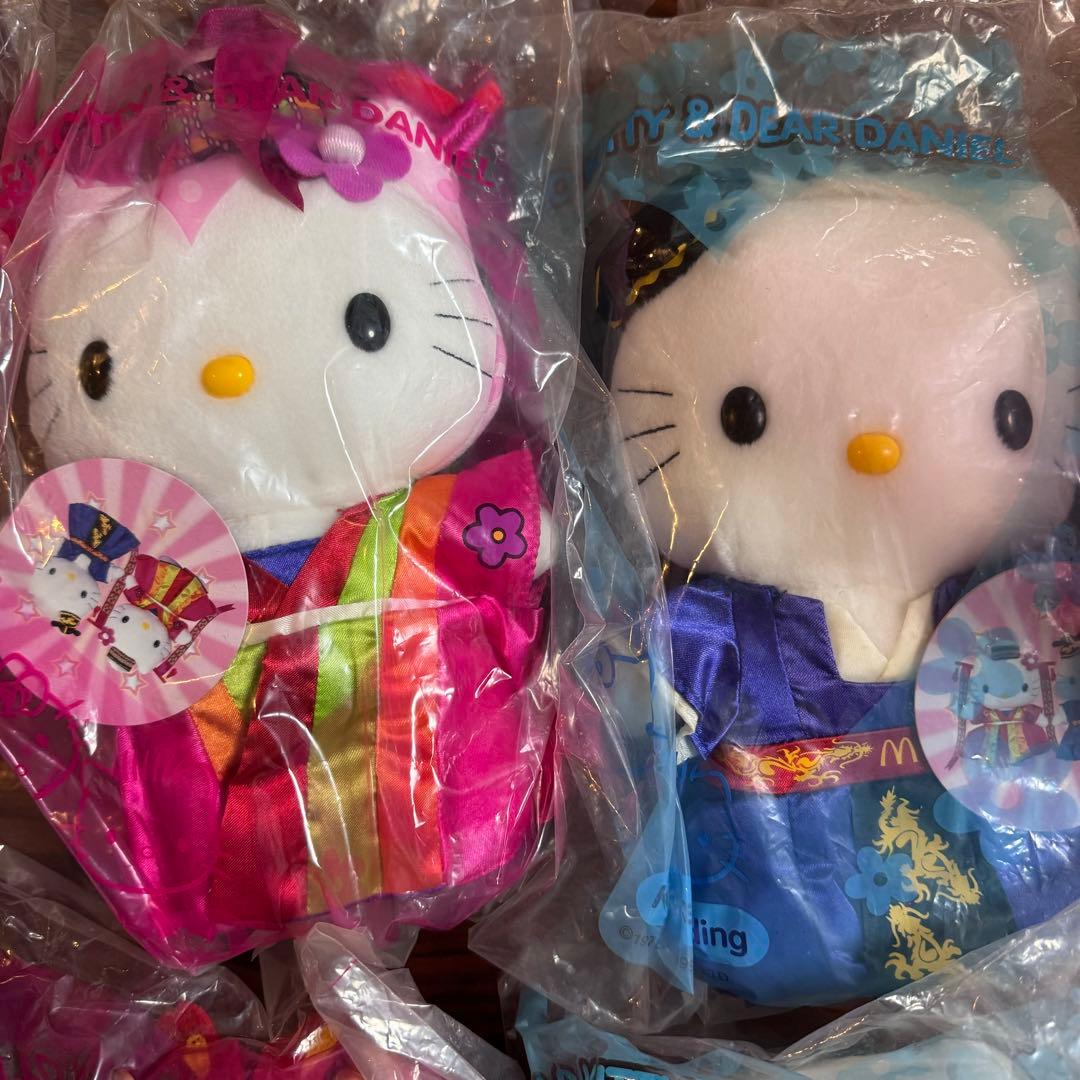 大幅値下げ【Hello Kitty】McDonald ぬいぐるみ 12体 セット