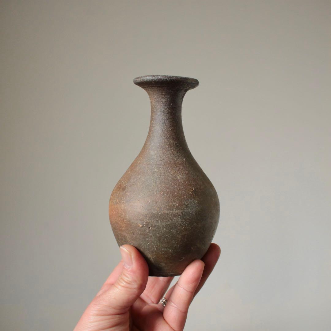 知花焼 徳利 古琉球 瓶子 古美術 古道具 壺屋焼 アンティーク