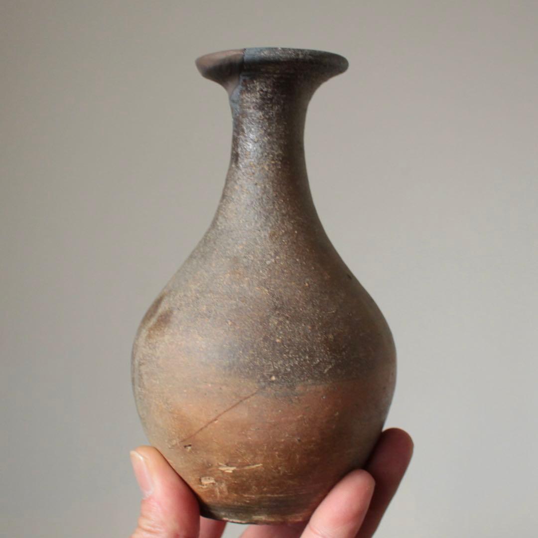 知花焼 徳利 古琉球 瓶子 古美術 古道具 壺屋焼 アンティーク