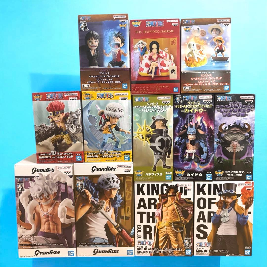 【ONE PIECE】フィギュア12種セット