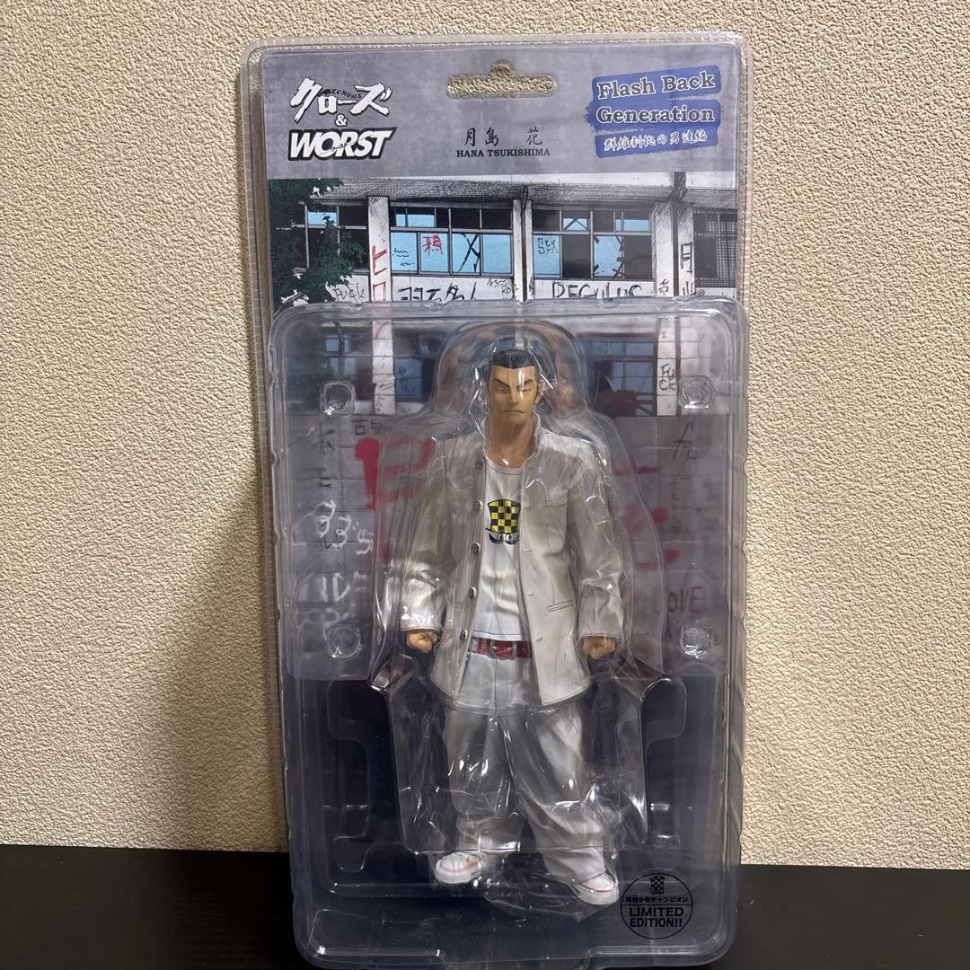 は*。様 激レア！クローズworst月島花フィギュア