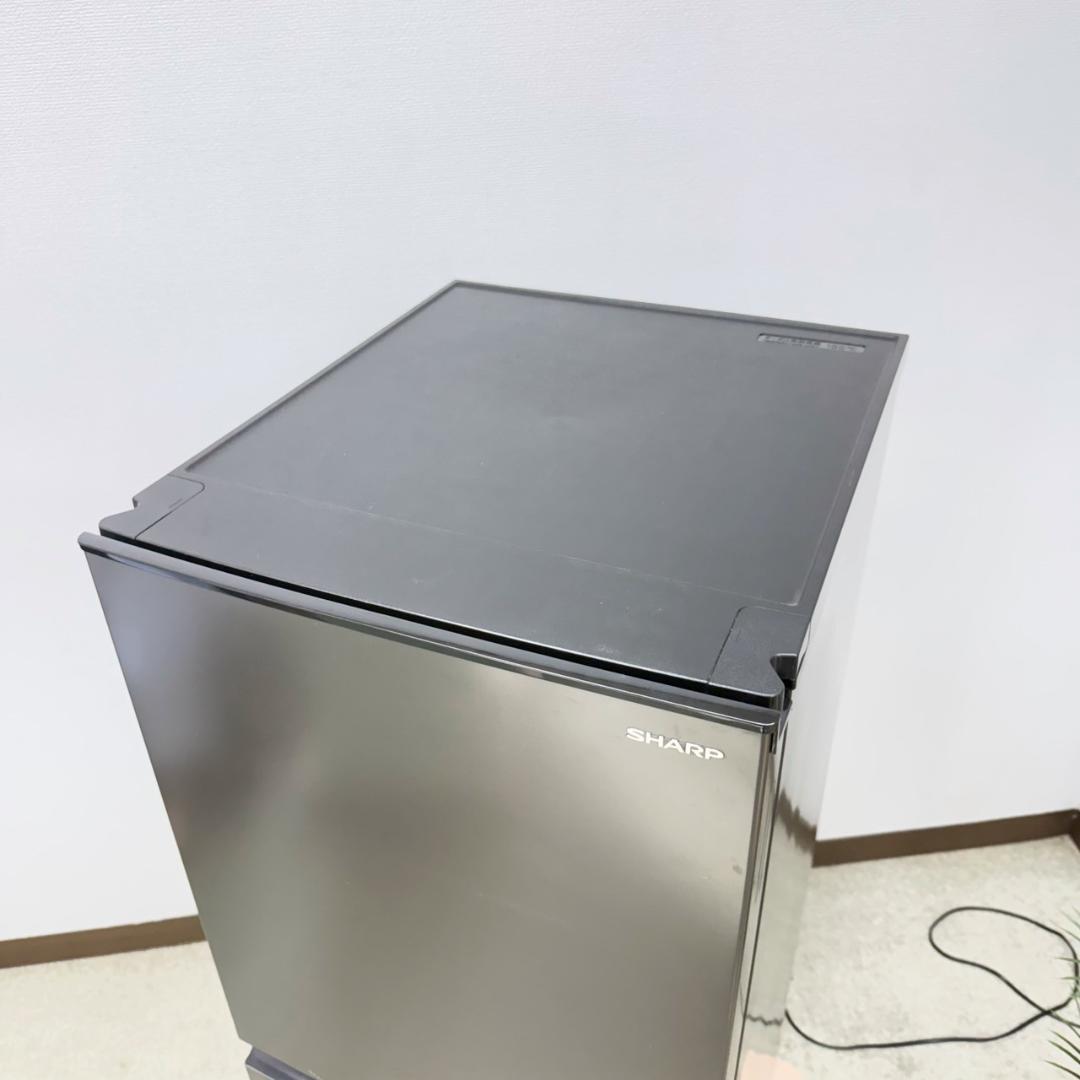 SHARP 冷蔵庫 小型 一人暮らし 2ドア 152L 2022年 3か月保証