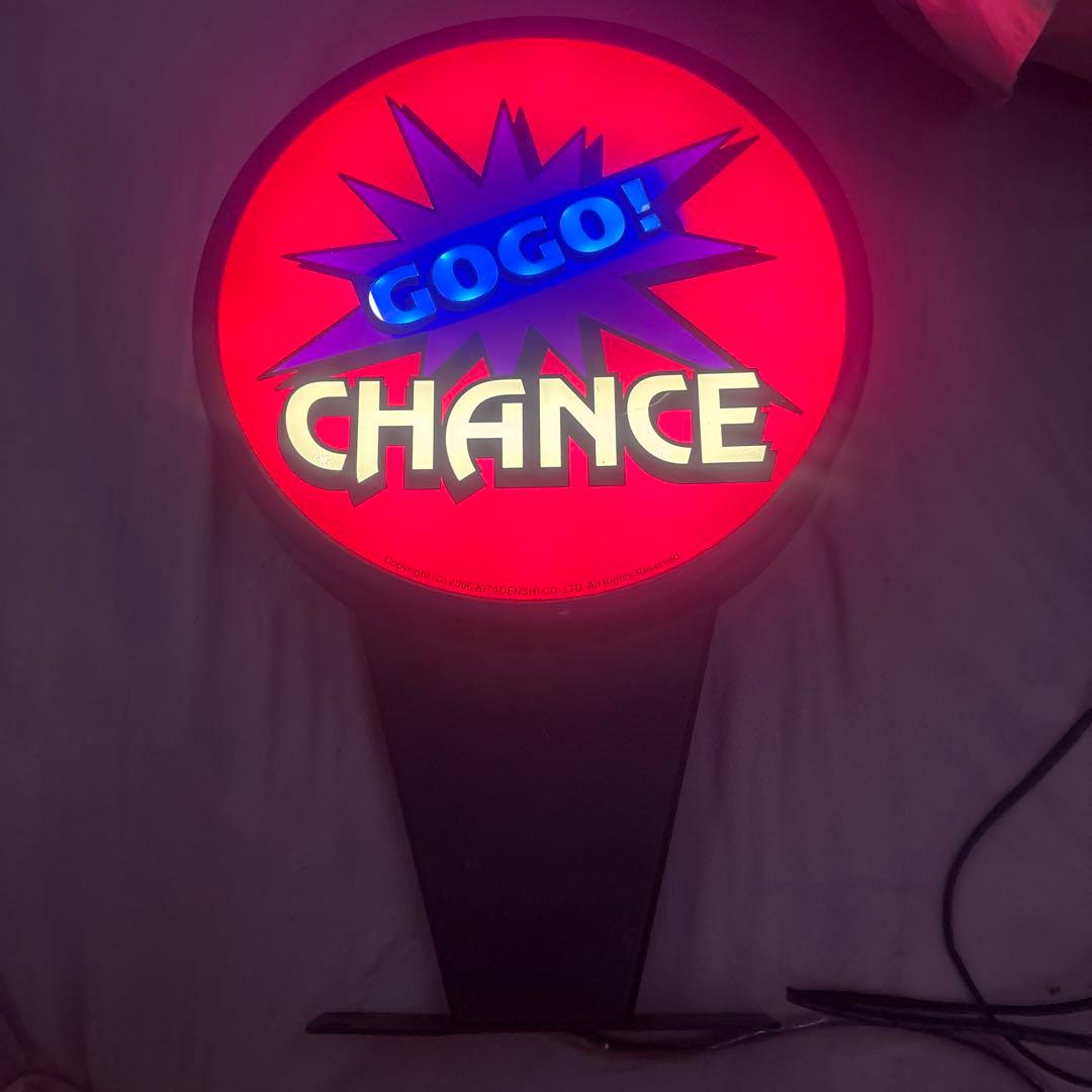 【非売品】ジャグラーGOGOランプ