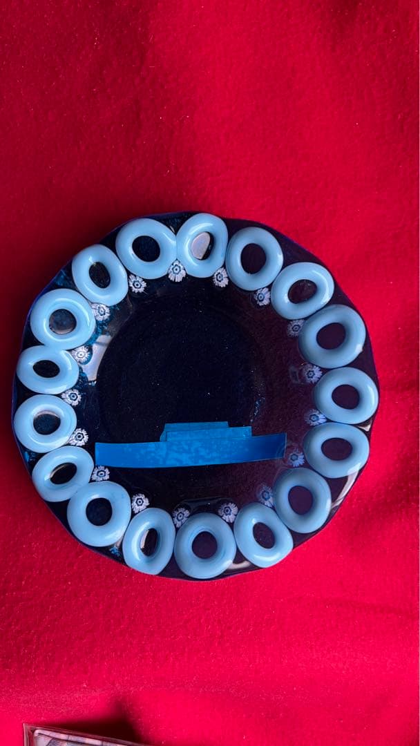 ⭐︎新品⭐︎ 小皿　ベネチアンガラス　イタリア・Veniceにて購入　灰皿　小物入れ