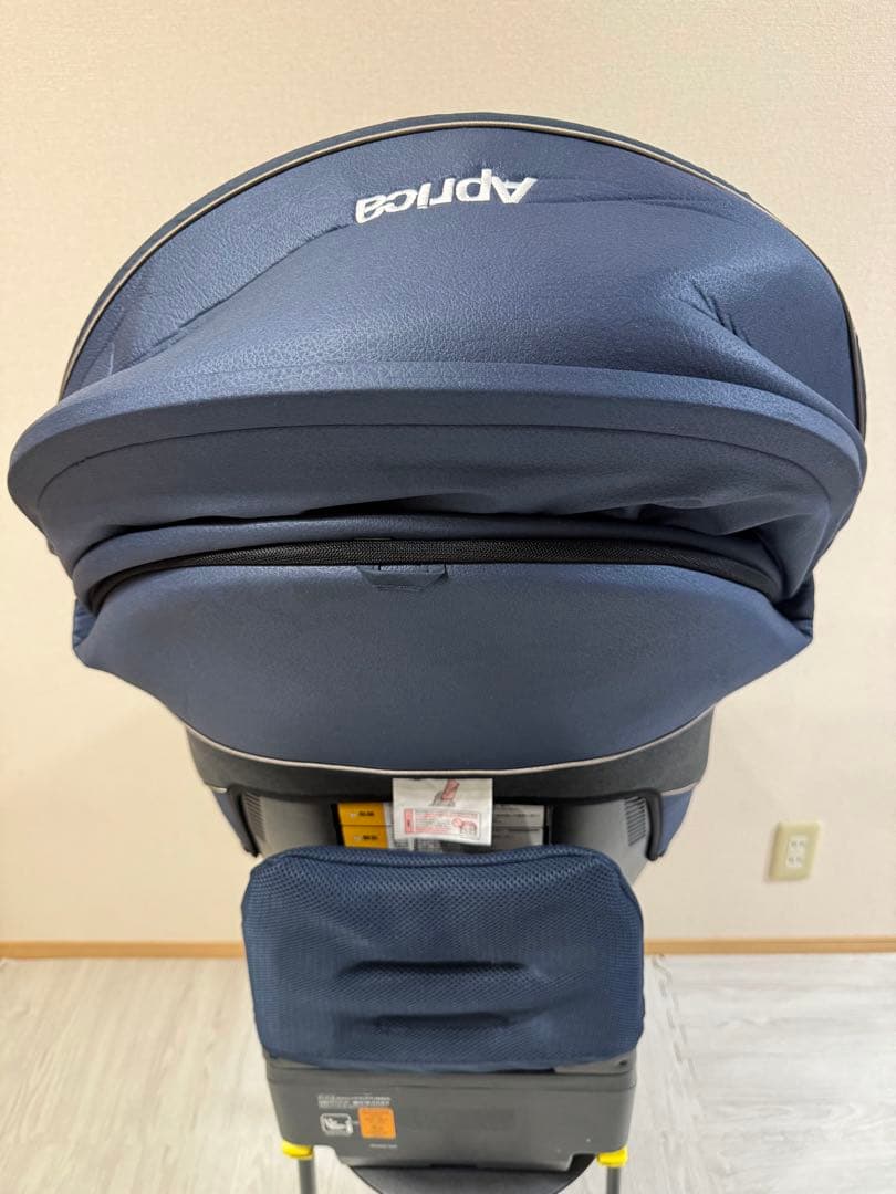 アップリカ クルリラプラス360°セーフティーISOFIX回転式チャイルドシート