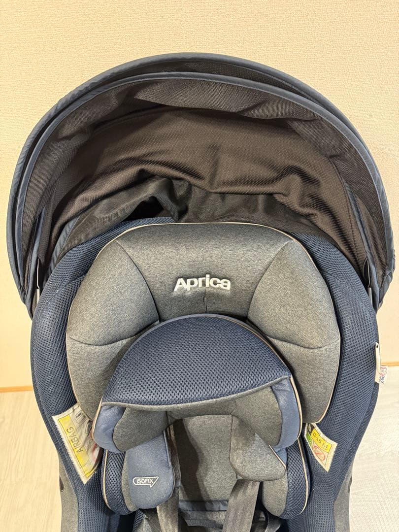 アップリカ クルリラプラス360°セーフティーISOFIX回転式チャイルドシート