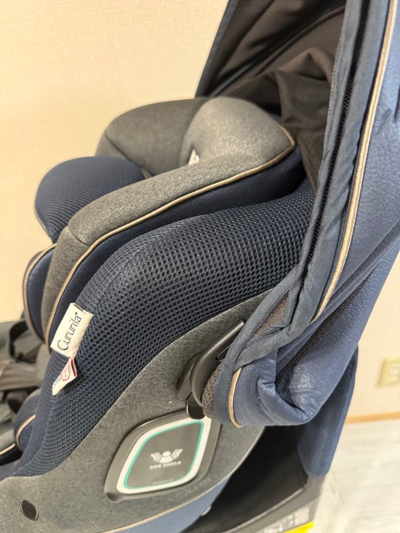 アップリカ クルリラプラス360°セーフティーISOFIX回転式チャイルドシート