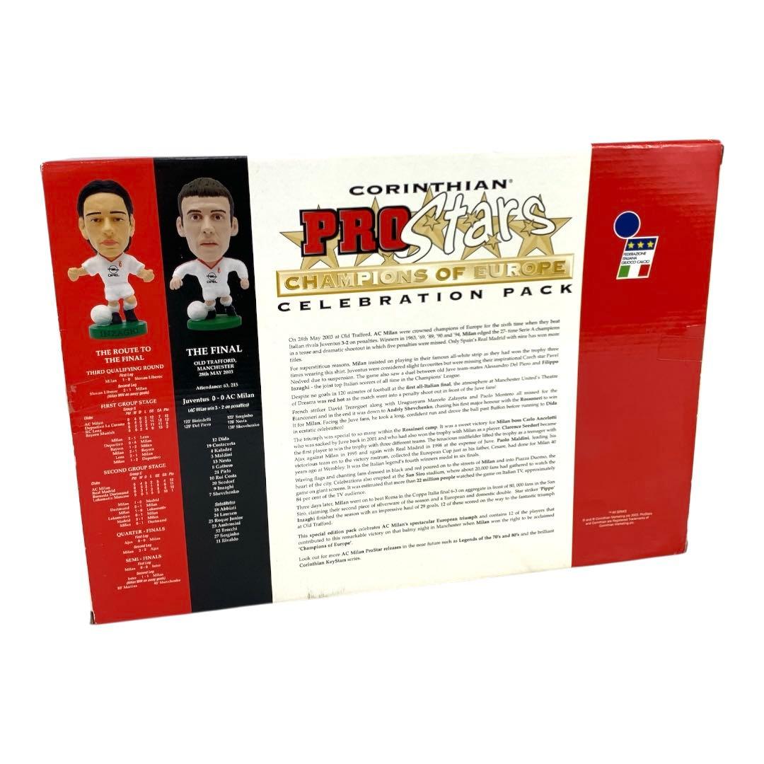 ✨美品✨コリンシアン　プロスターズ　セレブレーションパック　ACミラン 2003