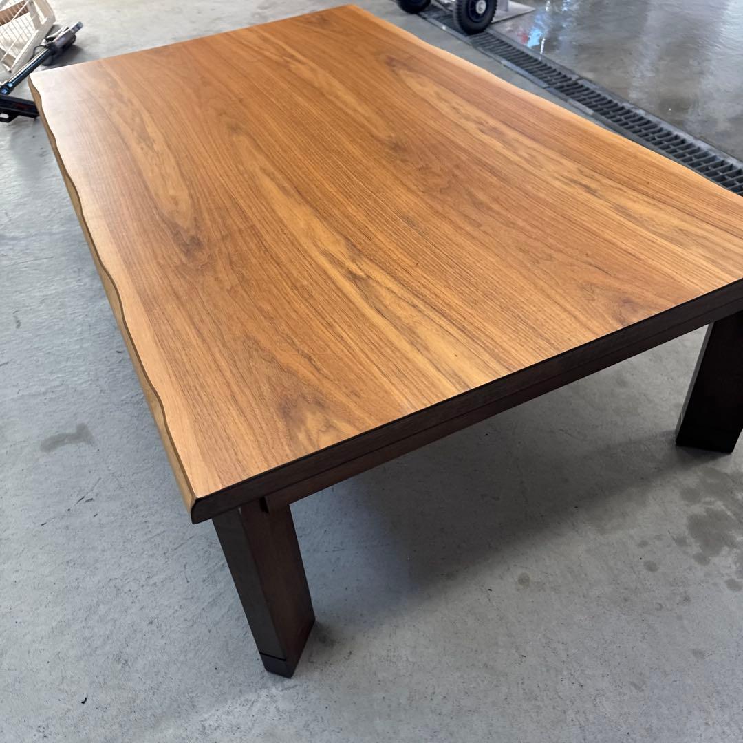 東京23区送料無料　利根商会　コタツテーブル　幅150x奥行き90x高さ41cm